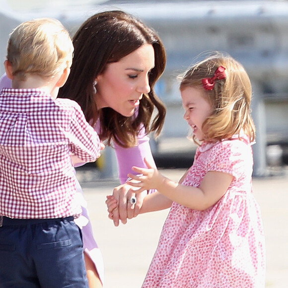 Cheia de personalidade, Charlotte sempre rouba a cena por onde passa