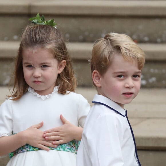 Assim como irmão mais velho, George, Charlotte começou a ter aulas de balé