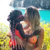 Giovanna Ewbank publica foto fofa com a filha, Títi, e ganha elogios dos fãs no Instagram