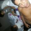 Ronaldo publica foto sem camisa, indo dormir com os filhos em janeiro de 2013