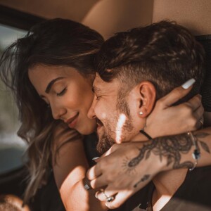'Por todo esse tempo, tive a história de Davi como referência para minha vida e, hoje, no meu aniversário, tenho o maior presente que eu poderia ganhar: meu filho', disse Saulo