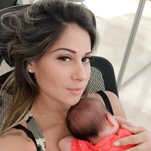 Mãe de Sophia, Mayra Cardi ficou 2 semanas afastada do Instagram