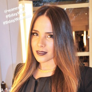 'Hoje não estou ao seu lado fisicamente, mas como nosso cordão umbilical nunca foi rompido... eu te nutri por 9 meses e te dei a vida... ', concluiu Zilu Camargo