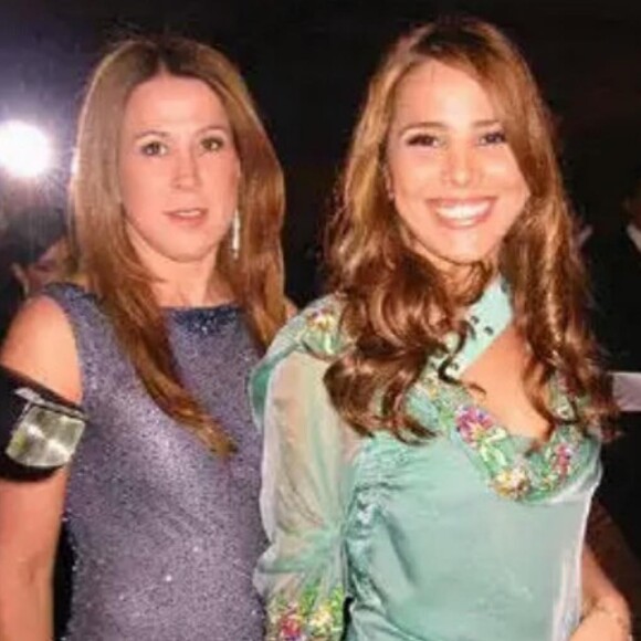 Zilu festeja aniversário de Wanessa Camargo com fotos antigas