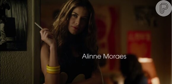 Alinne Moraes interpreta Janaína, o grande amor da vida de Tim Maia