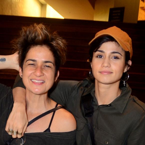 Nanda Costa acrescentou sobre a demora em assumir relacionamento com a namorada, Lan Lanh: 'O que me deu forças para perder esse medo foram meus últimos trabalhos, que eram completamente diferentes um do outro, e de mim'