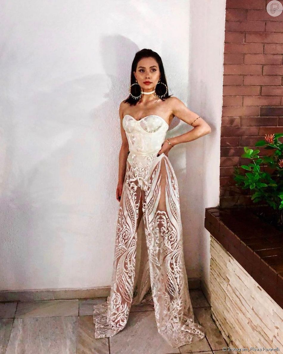 vestido branco para reveillon 2019