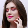 Rosa e coral são trends para a maquiagem de Réveillon