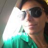 Giovanna Antonelli posta selfie durante viagem