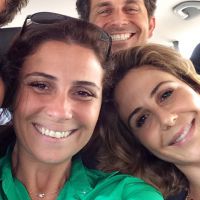 Giovanna Antonelli e Guilhermina Guinle viajam juntas para Ibiza: 'Diversão'