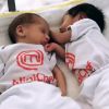 Mulher de Erick Jacquin, Rosangela postou vídeo fofo dos filhos gêmeos no Instagram nesta quinta-feira, 3 de janeiro de 2019