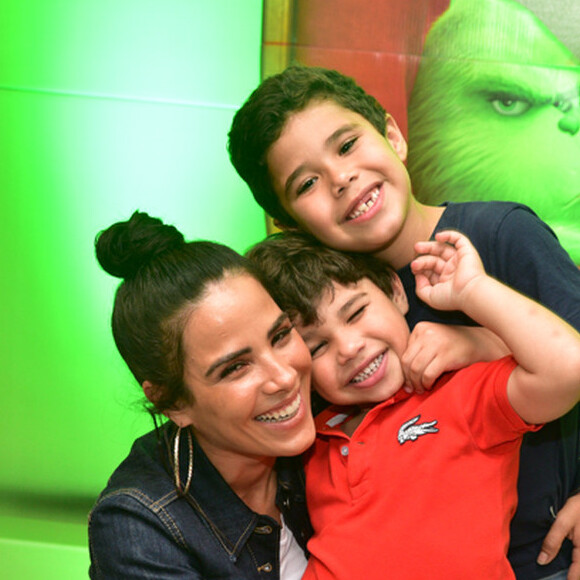 Wanessa Camargo também é mãe de João Francisco, de 4 anos
