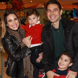 Filho mais velho de Wanessa Camargo, José Marcus comemora 7 anos neste sábado, 5 de janeiro de 2019