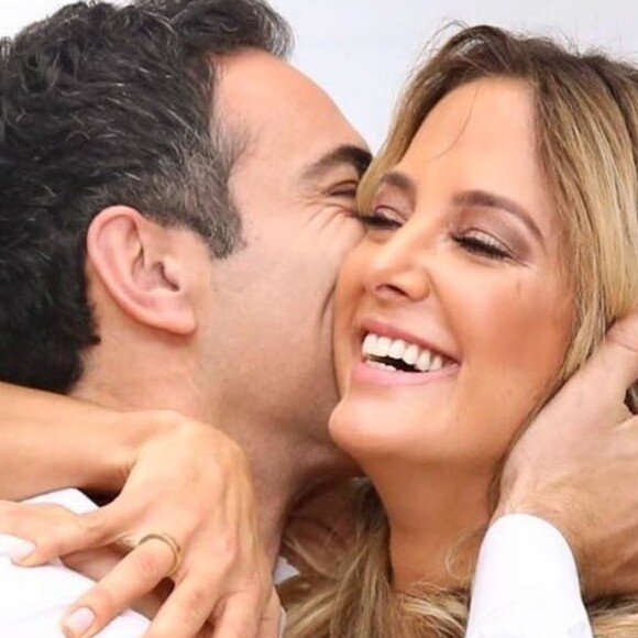 Ticiane Pinheiro e César Tralli estão juntos desde março de 2014, mas já tiveram idas e vindas até ficarem noivos em junho de 2017