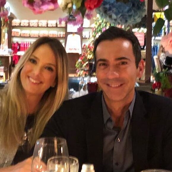 Ticiane Pinheiro e César Tralli se casaram em dezembro de 2017