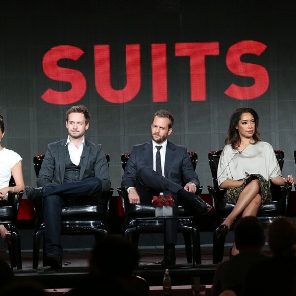 Meghan Markle atuou na série 'Suits' como a advogada Rachel Zane antes de se casar com Príncipe William