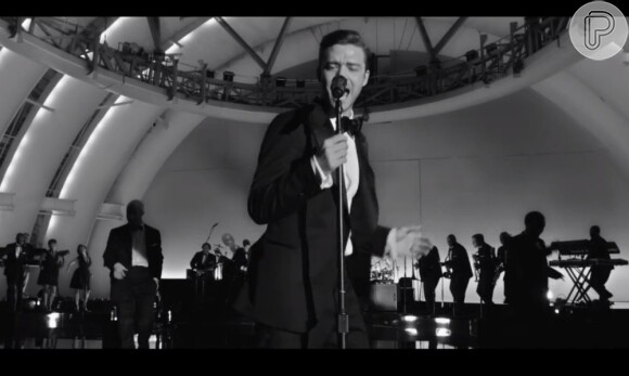 Justin Timberlake canta e rebola em vídeo do primeiro single do CD de retorno, 'The 20/20 Experience'