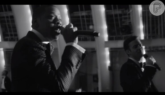 Jay Z., marido de Beyoncé, faz uma participação no clipe
