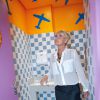 Xuxa fez questão de conferir todos os detalhes da decoração da Casa X, em Uberlândia (MG)