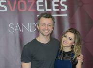 Lucas Lima se surpreende com Sandy cantando antigo hit em banho do filho. Vídeo!