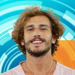 Alan está no 'BBB19' e não costuma ficar muito tempo sem sexo