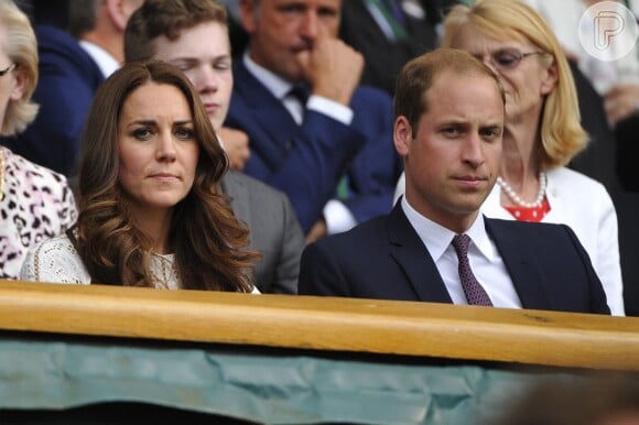 O príncipe William vai viajar no lugar de Kate Middleton