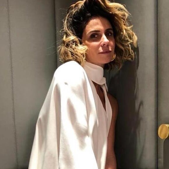 O vestido branco é um dos queridinhos de Giovanna Antonelli