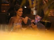 Laura Neiva exibe aliança e se diverte com Chay Suede em jantar no Rio. Fotos!