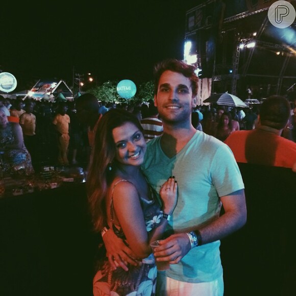 Polliana Aleixo namora o músico Renato Beltrão há cinco meses e pensa em se casar: 'Temos planos, pensamos no futuro, mas é cedo'