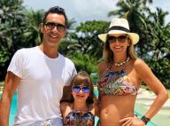 Grávida, Ticiane Pinheiro não quer revelar nome de bebê: 'Tenho medo de enjoar'