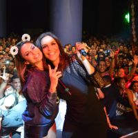Ivete Sangalo se apresenta com Alinne Rosa e empolga o público de Salvador