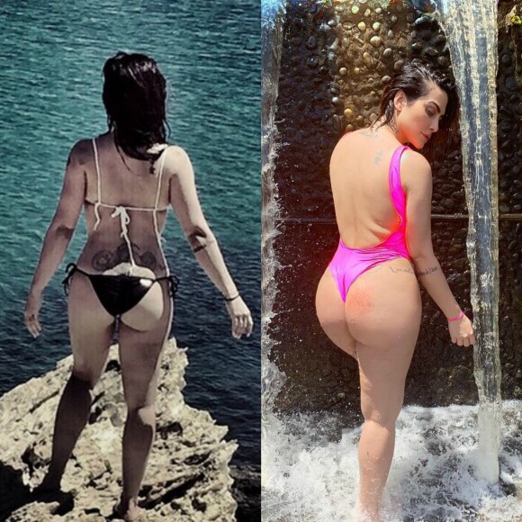 Cleo usou o seu Instagram neste sábado, 26 de janeiro de 2018, para assumir que mentiu sem querer o seu ganho de peso atual