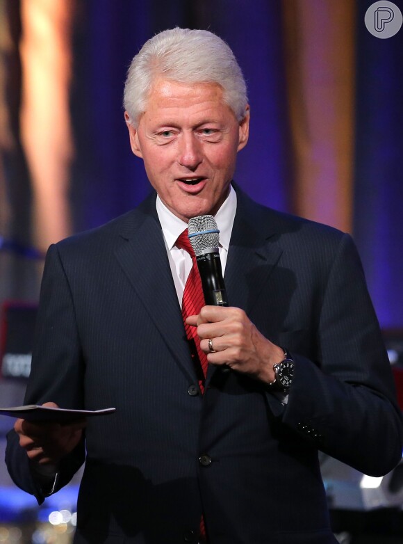 Bill Clinton é o anfitrião do evento Clinton Global Initiative