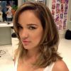 Adriana Birolli precisou clarear os cabelos para viver Amanda na novela 'Império'
