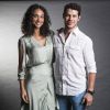 José Loreto e Débora Nascimento começaram a namorar nos bastidores da novela 'Avenida Brasil'