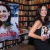 No início de 2014 Carolina Ferraz lançou o livro 'Na Cozinha com Carolina'