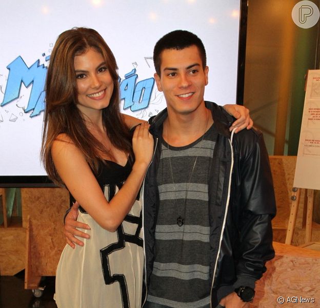 Arthur Aguiar E Lua Blanco 2014 Arthur Aguiar Nega Namoro Com Bruna Hamu Nao Tenho Tempo Nem