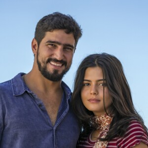 Renato Góes e Julia Dalavia serão os mocinhos Jamil e Laila na novela 'Órfãos da Terra', com estreia prevista para março de 2019