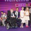 Príncipe Harry participou do evento de premiação da WellChild, no London Hilton, nesta segunda-feira, 22 de setembro de 2014