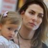 Internautas apontaram semelhança entre Mel Fronckowiak, Rodrigo e Santoro e Nina: 'Os olhos dela são do pai, a boca da mãe'