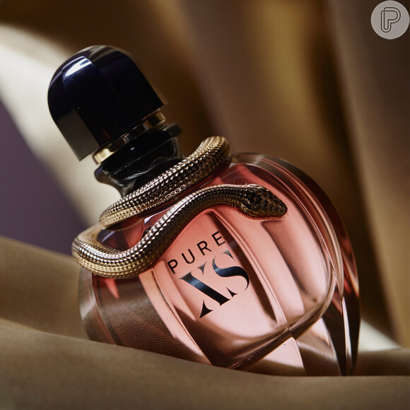 A nova fragrância feminina de Paco Rabanne, Pure XS For Her, é sensual para cativar, acelerar e aumentar os sentidos 