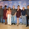 Famosos conferem a pré-estreia do filme 'Sai de Baixo', no Shopping Iguatemi, em São Paulo, na noite desta segunda-feira, 11 de fevereiro de 2019