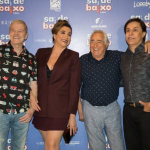 Dirigido por Cris D'Amato, o filme conta com Miguel Falabella (Caco), Marisa Orth (Magda), Luis Gustavo (Vavá) e Tom Cavalcante (Ribamar)