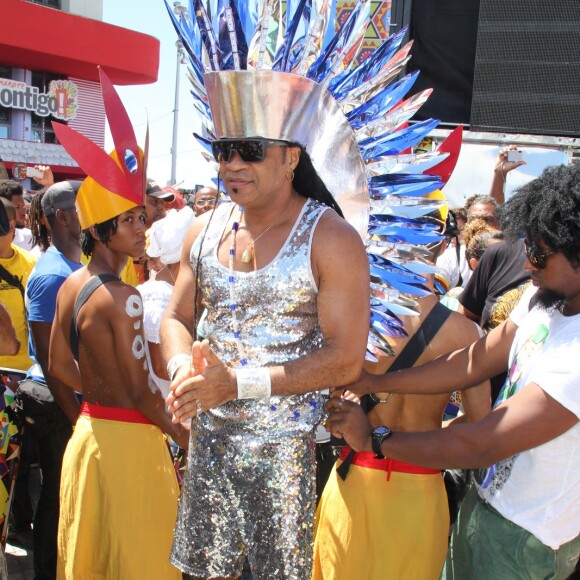 Carlinhos Brown troca Bahia por São Paulo no carnaval e protagoniza bloco infantil Ajayô Kids no dia 3 de março de 2019, às 10h, no Parque Ibirapuera