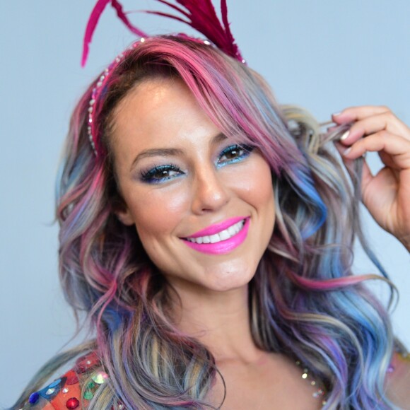 Paolla Oliveira será a rainha do bloco Cordão do Bola Preta, neste carnaval, que acontecerá no Rio de Janeiro, às 9h, no dia 2 de março de 2019