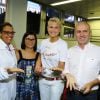 Xuxa visita Hemorio, no Centro do Rio de Janeiro, para incentivar doação de sangue