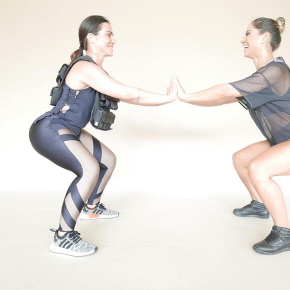 No início de 2018, Cleo participou do programa 'Seca Você com a life coach Mayra Cardi. Na época, a atriz secou 5kg e recebeu elogios da treinadora. 'Tenho muito orgulho do quanto você se entregou e se entrega para a sua evolução. Parabéns!', comentou Mayra