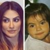 A própria Cleo fez uma montagem para compartilhar no Instagram com os seguidores de antes e depois: e aí? Você acha que a filha de Gloria Pires mudou muito?