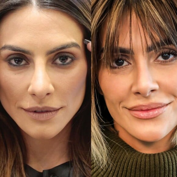 Cleo já revelou que passou por um procedimento estético de rinoplastia em 2017 para afinar o nariz: 'Achava o meu nariz muito caído e muito redondo para o meu rosto'