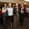 Fernanda Montenegro, Irene Ravache, Marília Pêra e Marieta Severo vão a noite de lançamento de livro no Rio
